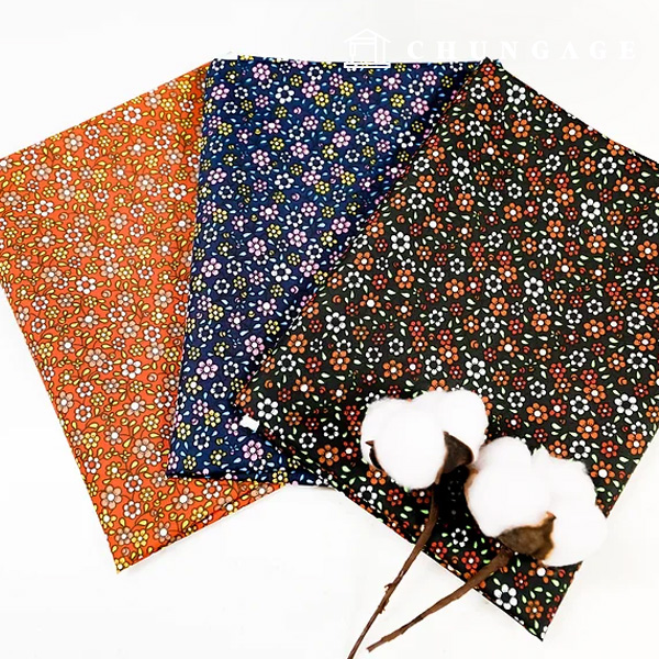 Waterproof Cloth PU Waterproof Fabric 150D Duspo Wide Width Wild Flower 3 Types