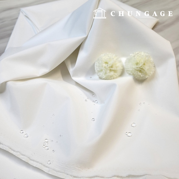 Waterproof Cloth Span Laminate Waterproof Fabric White