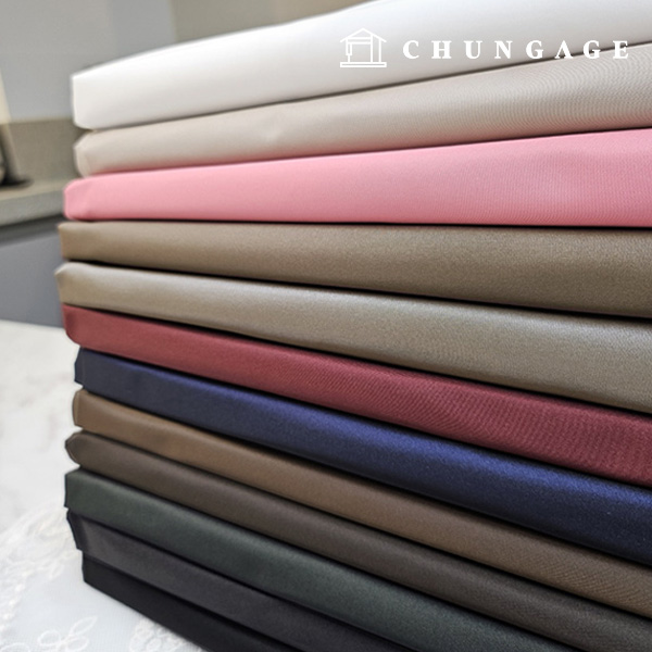 12 types of poly fabric dyed memory fabric