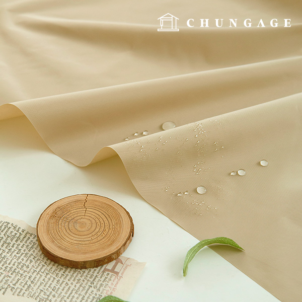 Waterproof Cloth Oxford High Density Waterproof Fabric 420D Beige