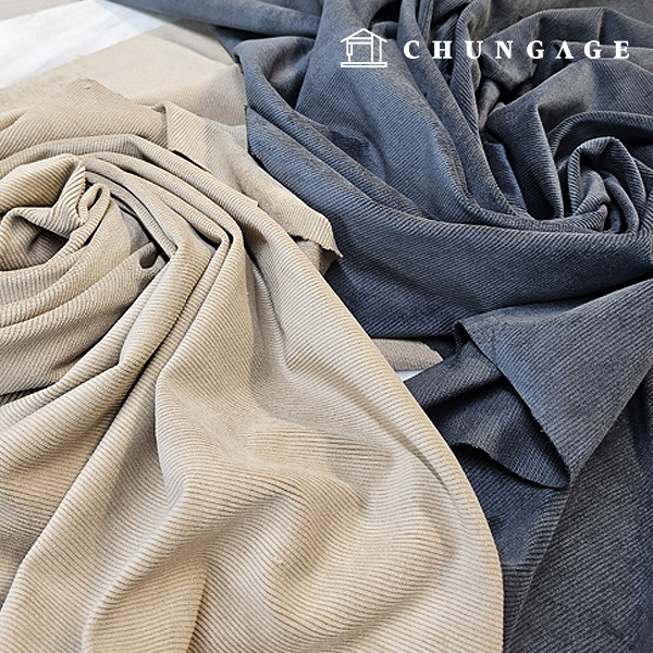 Corduroy Fabric Span Poly Fabric Aero 2 types