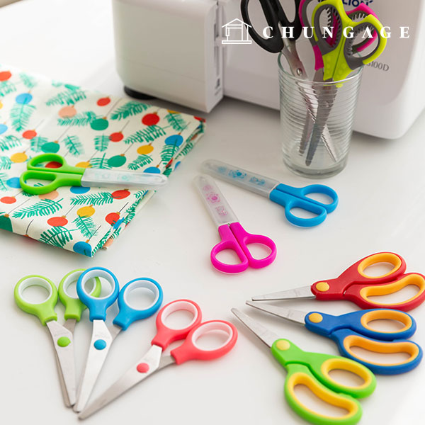 Multipurpose Scissors Small Office Scissors For Student Scissors Color Random