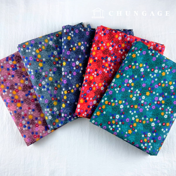 Waterproof Cloth PU Waterproof Fabric 150D Deucepo Wide Width Candy Flower 5 Types