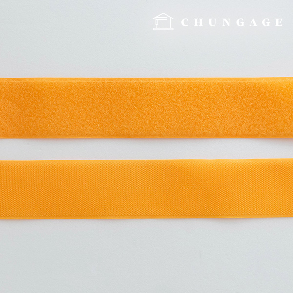 Velcro Sticker 50mm Sewing Velcro Tape 1yard Double Sided Set Orange