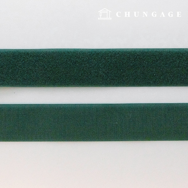 Velcro Sticker 50mm Sewing Velcro Tape 1yard Double Sided Set Dark Green