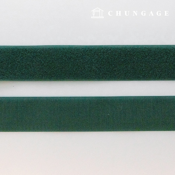 Velcro Sticker 50mm Sewing Velcro Tape 1yard Double Sided Set Dark Green