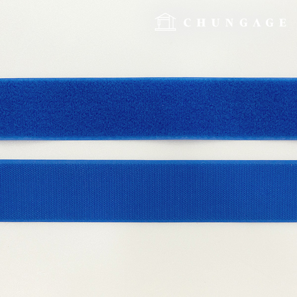 Velcro Sticker 50mm Sewing Velcro Tape 1yard Double Sided Set Cobalt Blue