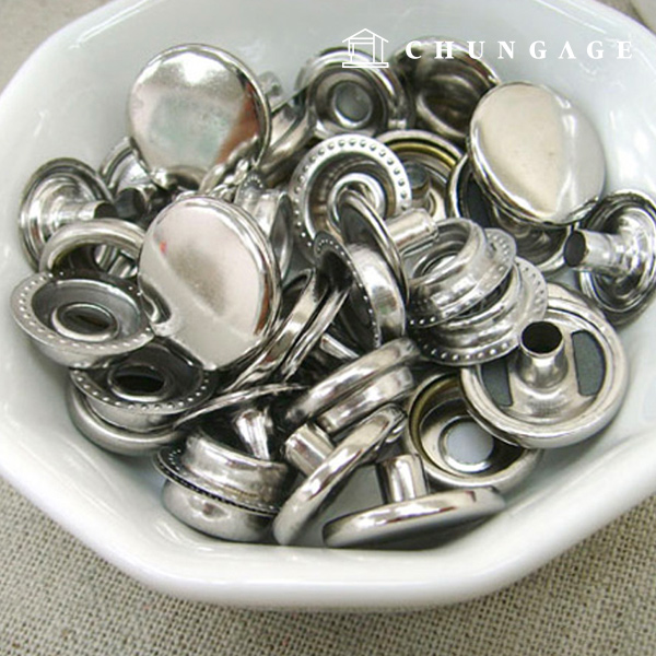 Thorn dot snap metal lid pearl jatch Jumper snap dot button 15mm