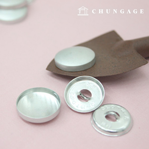 Making a button with a 16mm ring button