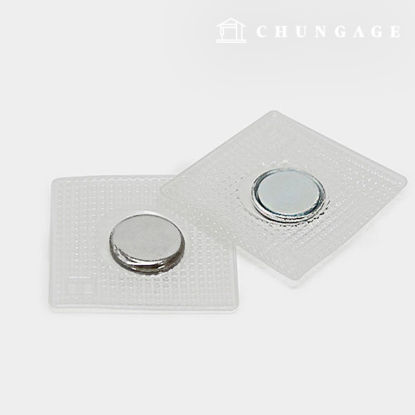 Round magnetic button neodymium 11mm 61882