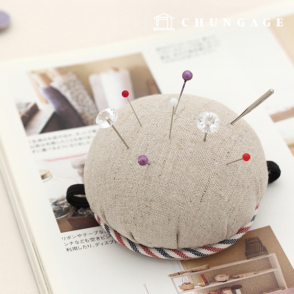 nature Linen Beige Pincushion 31888