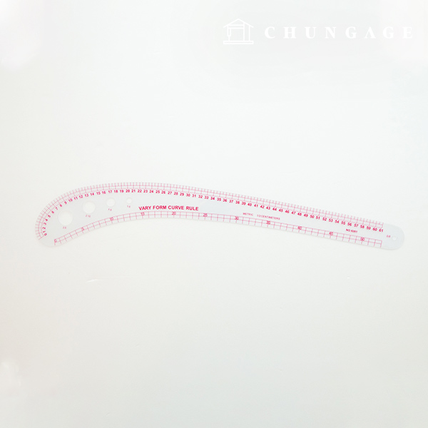 Curve ruler Multipurpose grading curve ruler 61cm