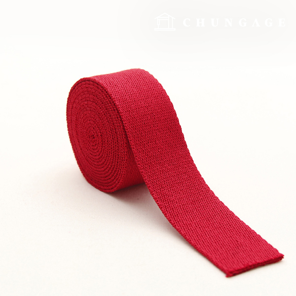 32mm daily bag strap 1Pack Red 72945