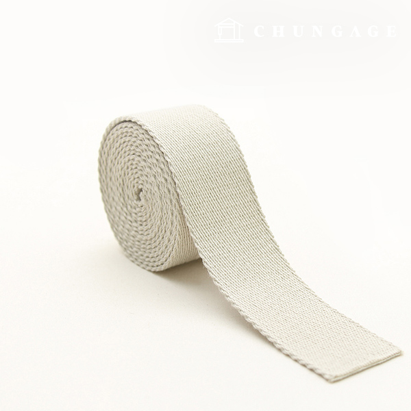 32mm daily bag strap 1pack linen beige 72940