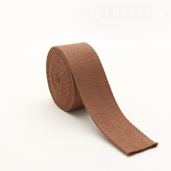 32mm daily bag strap 1Pack Brown 72942