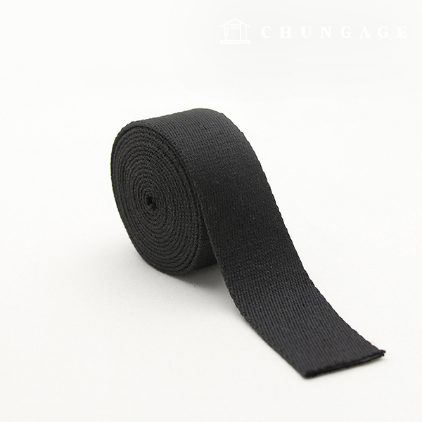 32mm daily bag strap 1Pack Black 72937