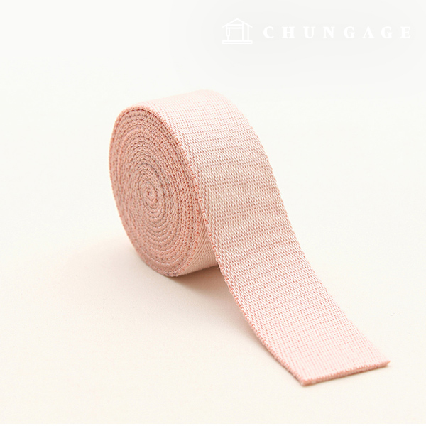 32mm daily bag strap 1Pack Light pink 72947