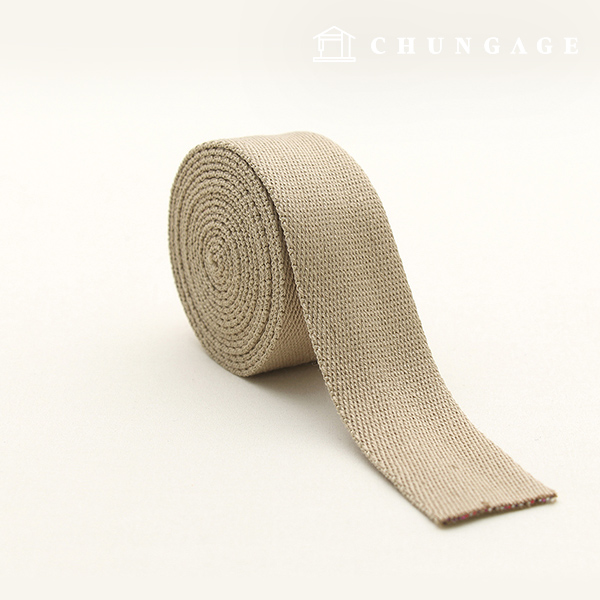 32mm daily bag strap 1Pack Dark beige 72943