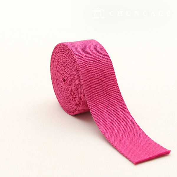 32mm daily bag strap 1Pack Cherry pink 72946