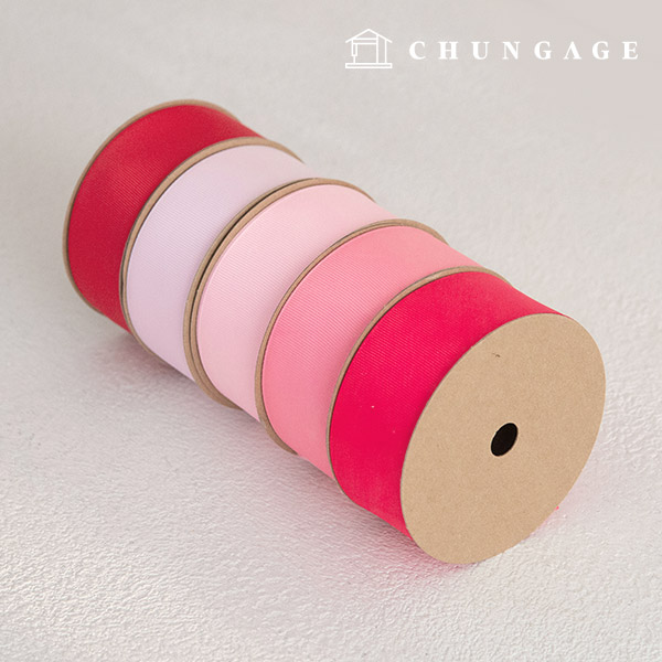 Ribbon packaging ribbon tape String ribbon craft 40mm Pink 5 types