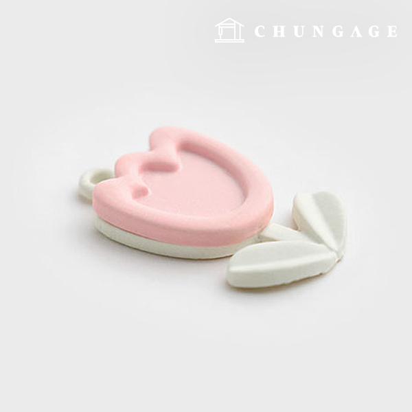 Mini Charm Decoration Baby Tulip Pink 54557