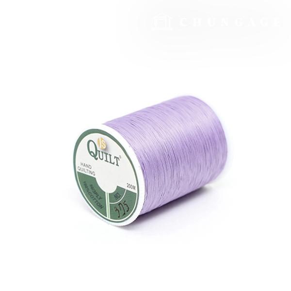 Quilting thread hand quilting thread for hand sewing Basic 375 Violet 71555