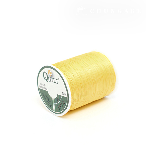 Quilting thread hand quilting thread for hand sewing Basic 157A Yellow 71562