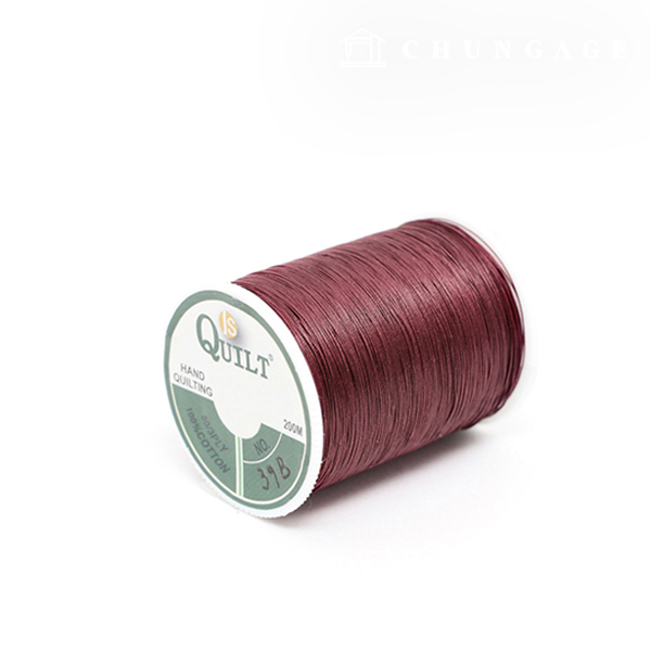 Quilting thread hand quilting thread for hand sewing Basic 39B Wine 71556