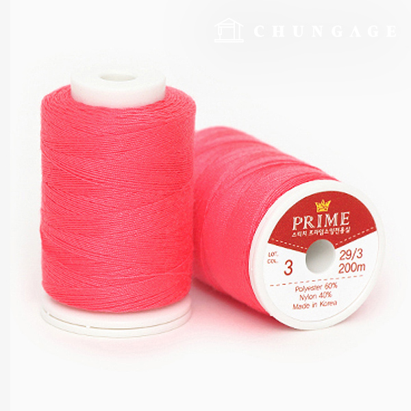 KOASA sewing thread, sewing machine thread, sewing thread, prime sewing thread, stitch Pink Rose 48110