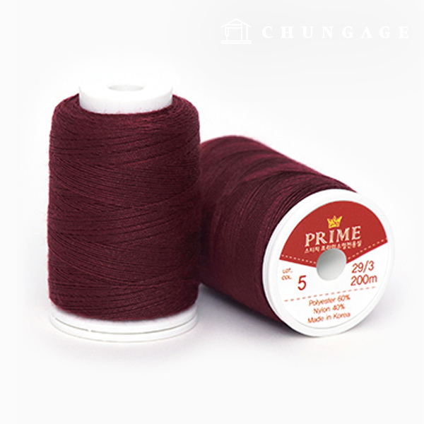 KOASA sewing thread, sewing machine thread, sewing thread, prime sewing room, stitch Wine 48108