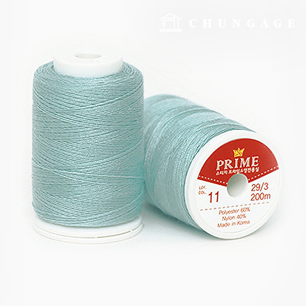 KOASA sewing thread, sewing machine thread, sewing thread, prime sewing room, stitch Sky 48102