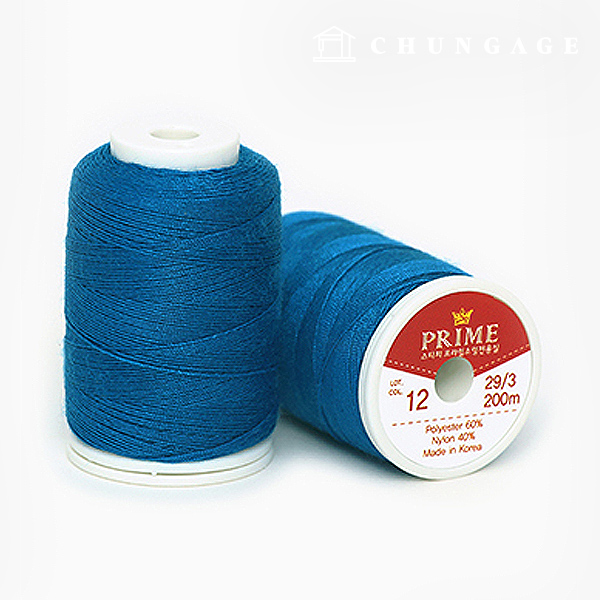 Koasa sewing thread, sewing machine thread, sewing thread, prime sewing thread, stitch Blue 48101