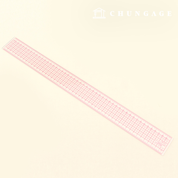 Grading Ruler Inch Centimeter Double Sided 50cm 11773