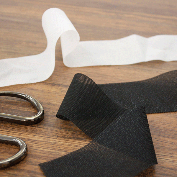 Adhesive Silk Core White Black 4 types