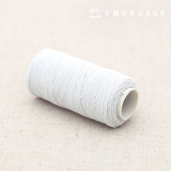 Elastic Rubber Thread Crease Sewing Sewing Machine White 56602