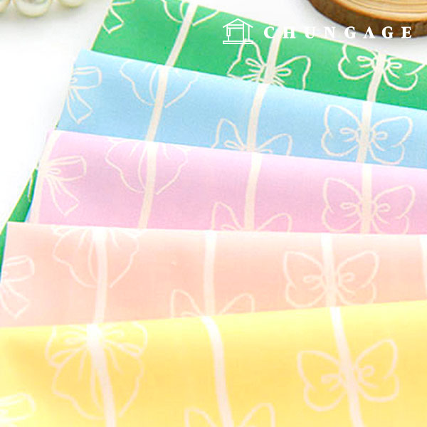 Cotton fabric Stripe cotton 60 count high density wide width chouxuri ribbon 5 types
