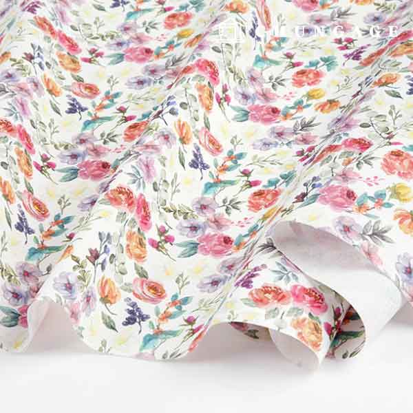 Oxford fabric cotton 20 count eco-friendly DTP Wide Width Jolie Belle MOX1427