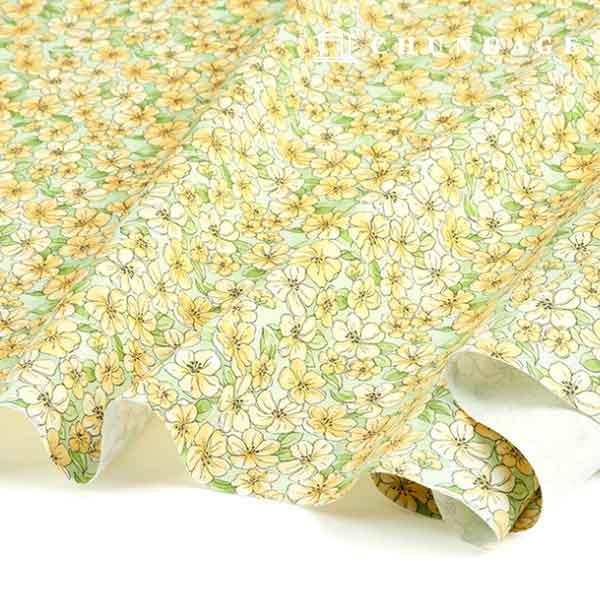 Oxford fabric cotton 20 count eco-friendly DTP Wide Width Rose Bay Yellow MOX1388