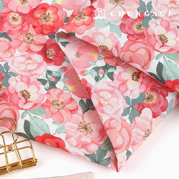 Linen Fabric Cotton Linen 11 count Eco-friendly E-DTP Cotton Linen Wide Width Claire Rose ML1571