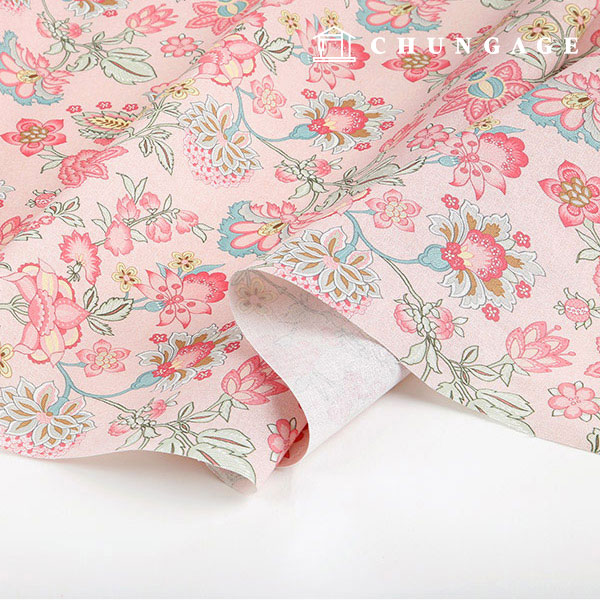 Linen Fabric Cotton Linen 11 count Eco-friendly E-DTP Cotton Linen Wide Width Greeting Love Pink ML1331