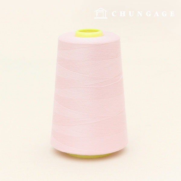 Overlock thread sewing thread sewing thread sewing machine thread 40 count 2 sum smart sewing thread Pink 73281