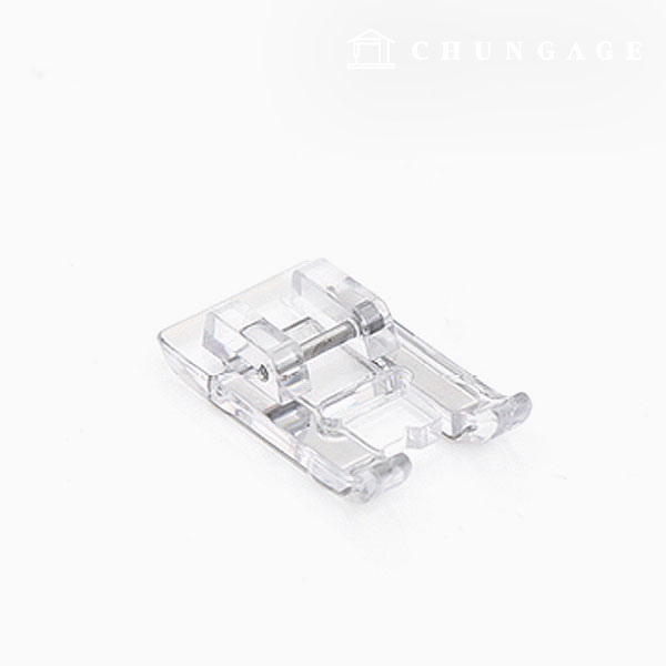 Household thin fabric presser foot sewing machine accessories one touch N003 62487