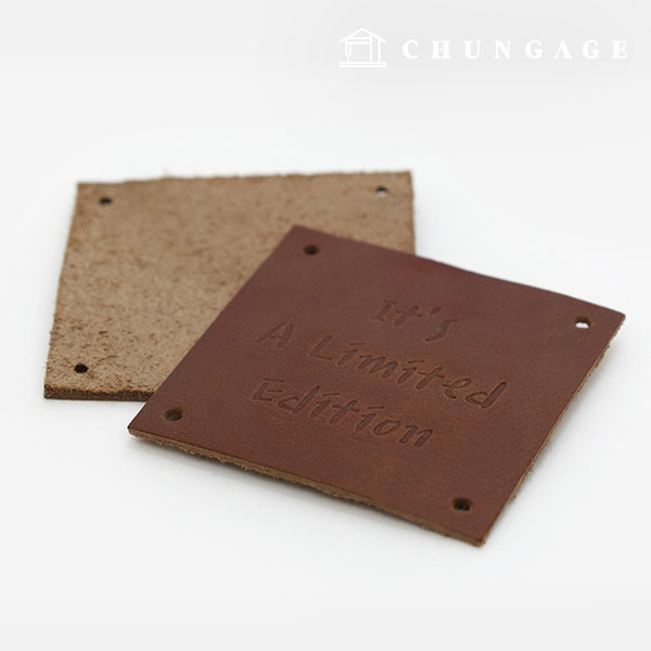 Leather Label Vintage It's Limited Edition Dark Brown 85831