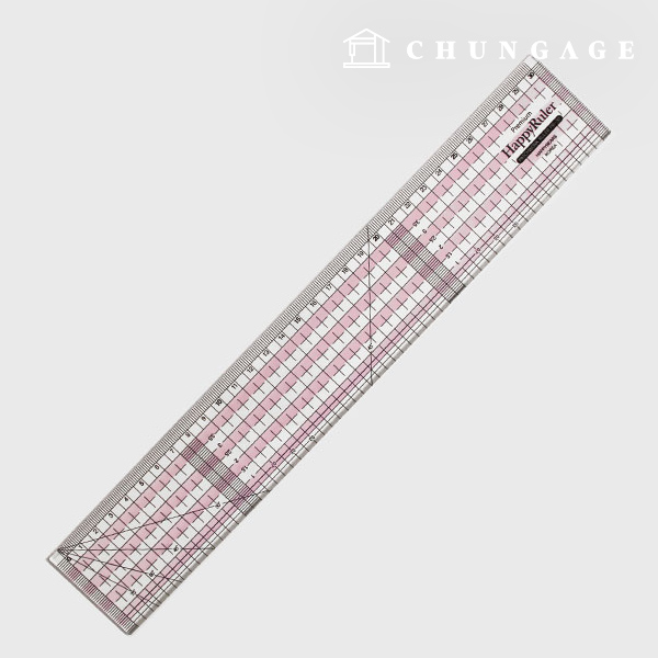 Seam allowance patchwork ruler drawing ruler primium 30cm 49303