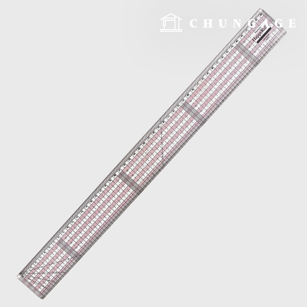 Seam allowance patchwork ruler drawing ruler primium 50cm 49302