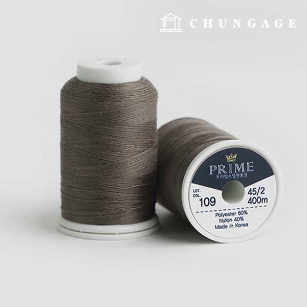 Koasa Sewing Thread Sewing Machine Thread Sewing Thread Prime Sewing Only Thread Ash Gray 51606