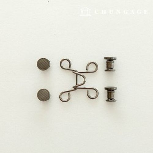 Magic Button Snap Magic Button Jeans Skirt Waist Adjustment Decrease Increase Repair Button Ring Type Renewal F-06