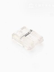 Home console zipper presser foot sewing machine accessories transparent one touch 54230