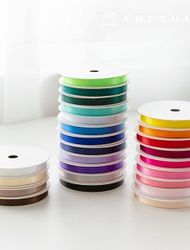 Industrial Ribbon Packaging Ribbon Tape String Ribbon Craft 10mm 25 types 1 yard