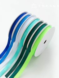 Industrial Ribbon Packaging Ribbon Tape String Ribbon Craft 10mm Green Blue 7 Types 1yard